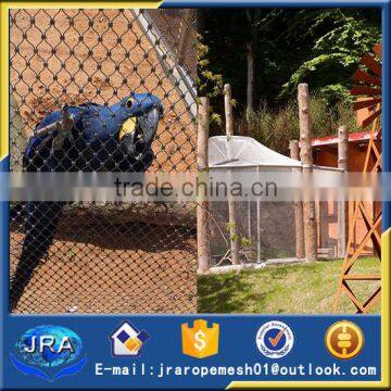 stainless steel aviary cage netting bird aviary netting