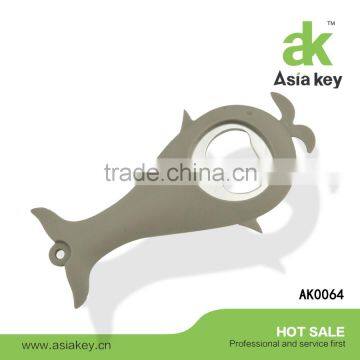 Attractive Whale Shape Silicone Kitchenware Tools Wine Opner Bottle Opener