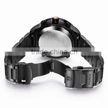 WEIDE Trendy Wrist Watch Luxury Men Wholesle Sport Watch WH3408B-2 photo-5