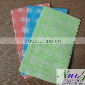 spunlace parallel and cross lapping