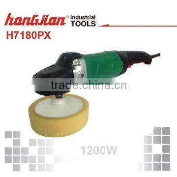 H7180PX 1200W buffing machine building construction tools car polish