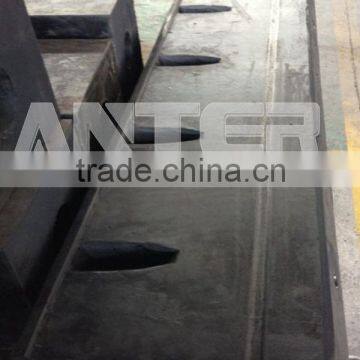 Black Natural Rubber Element Fenders
