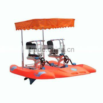 Water Bike for 3 People/pedal Boats Wholesale