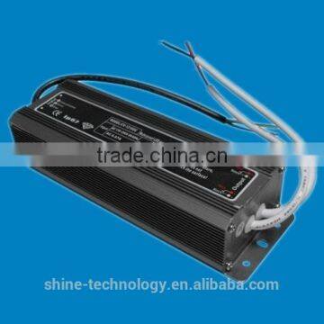 Single output 24V 100W waterproof led power supply LED driver