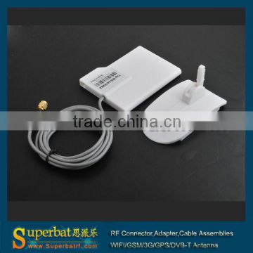 2.4 GHz panel antenna directional 9dBi with extended cable RP-SMA