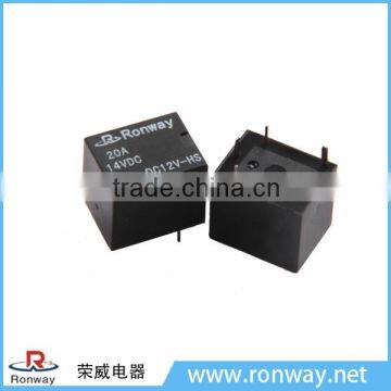 Popular Selling Ronway RWA8 4pin 12V 30A Exported Automotive Relay photo-4