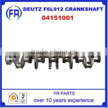 High Quality Manufacturer Deutz F6L912 Crankshafts Diesel Engines