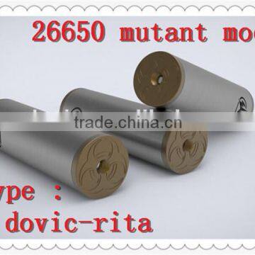 Mutant mod mutant 26650 mod factory price