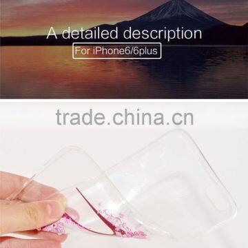 New Arrival Colored Painting Diamond Soft TPU Case for IPhone 6 6S Plus photo-5
