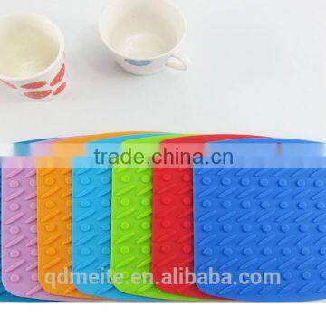 2016 High quality heat resistant rubber mat/ silicone mat