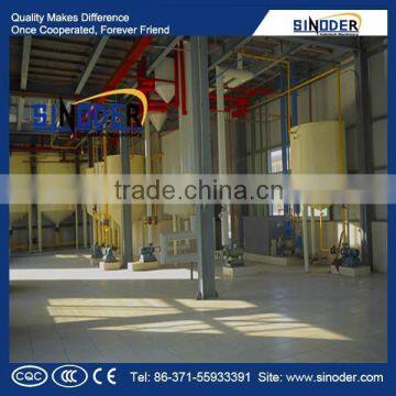 SINODER Brand Edible Oil Making Machine Includes:oil Pretreatment Machine,Solvent Extraction Machine,oil Refinery Plant photo-4