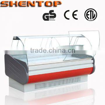 Shentop 2014 Commercial Supermarket Energy-saving Deli Case Display Showcase STGTG-G