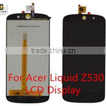 Original Quality For Acer Liquid Z530 LCD Display Touch Screen Digitizer Panel Sensor For Acer Z530 lcd Assembly