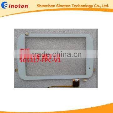 Original 7'' inch touch screen panel for Hyundai T7S Exynos 4412 PD10 Quad Core 4412 GPS Tablet PC SG5317-FPC-V1