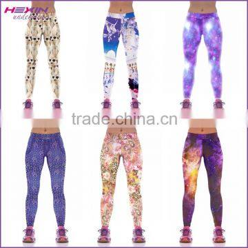 Plus Size Comfortable Ladies Wholesale Custom Printed Leggings