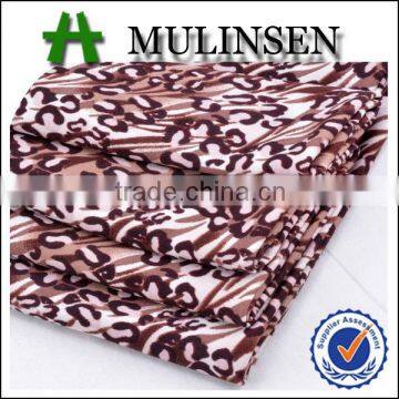 Mulinsen Textile Flower DTY Spandex Printed Knitted Fabric