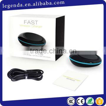 SHINEDA Amazon FBA Service Original Qi Wireless Quick Charger Phone Usb Charger photo-5