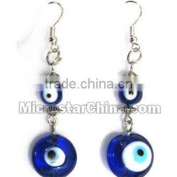 Cheap Wholesale Eye Owen Glass Earring