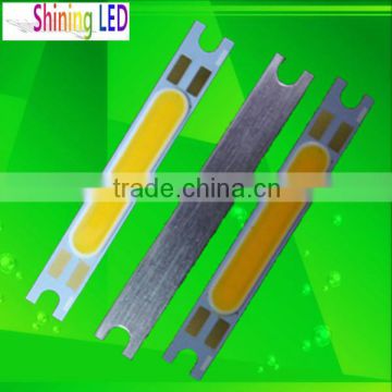 China Shenzhen 6Watt 10V 650mA Long COB LED Linear Chip