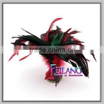 Colorful Feather Chinese Jianzi Kicking Shuttlecock Foot Exercise Outdoor Game