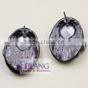 Fashion Earrings Alloy Earrings Exaggerated Retro Stud Earrings photo-3