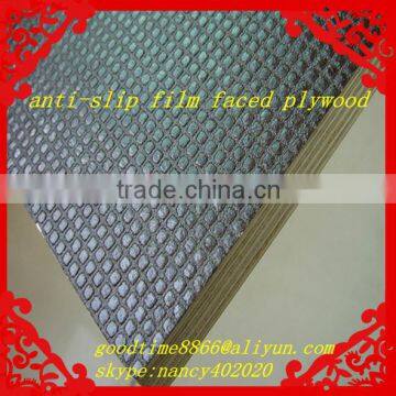 chinese black brown anti-slip film faced plywood