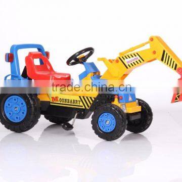 Electric Ride on Toy Engineering Cars photo-2