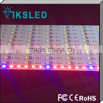 Shenzhen factory high power DC12/24V SMD5630 strip led and led strip grow lights for indoor decoration