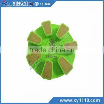 diamond floor polishing pad