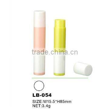 color lip balm tubes