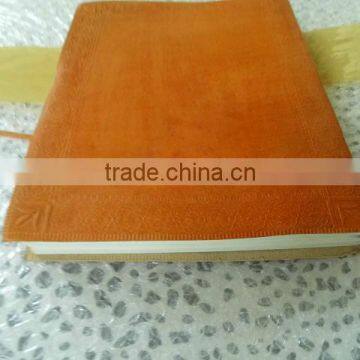 Custom Made Foil Stamped Leather Journals Supplier in India