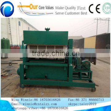 plastic egg tray machine waste carton recycling machine