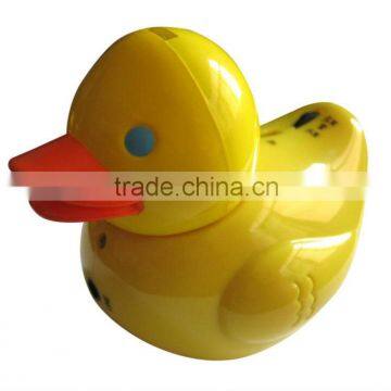 portable cute duck shape mini headphone speaker