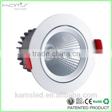 2" 8W COB Modern Ceiling LED Light,Lifud Driver LED Ceiling Lights,Anti-glare Recessed Ceiling Light