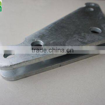 Customised Galvanised Steel Yoke Plate photo-3