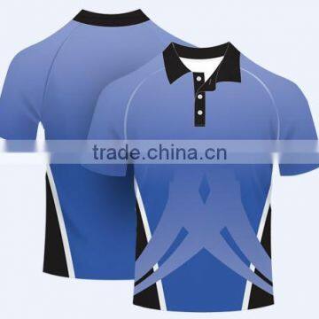 Custom 2014 COOL dry new style Sport polo collar tshirt design