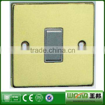 Functional Cheap Metal Light Switch Plates