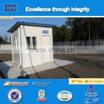 Prefab Guard House Security House for Construction Camp Site photo-1