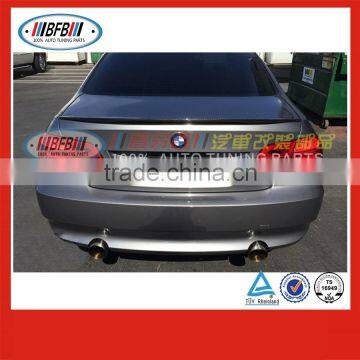 Car Body Kits 2006-2012 3 Series For Bmw E92 Spoiler M3 Style Carbon Fiber Rear Lip photo-3