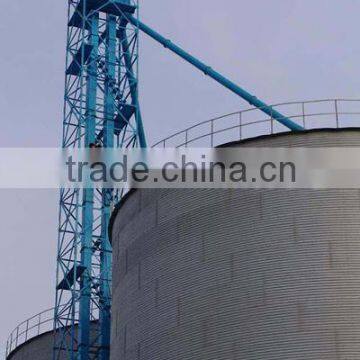 30t/h, 50t/h, 80t/h, 100t/h, 150t/h painted/galvanized grain bucket elevator