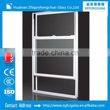 New Design UPVC/ PVC Awning Window/ Single Glazed PVC Sliding Window