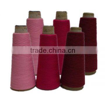 100% color polyester spun yarn for sewing thread