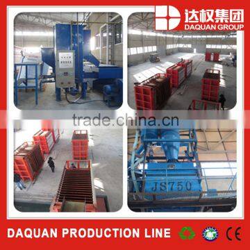 Daquan full automatic machinery for Eps cement sandwich panel