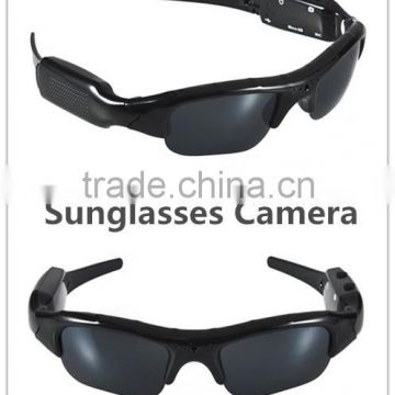 720P Mini DV Sunglasses HD Spy Glasses Hidden Camera