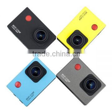 HD 1080P 2.0"LCD WIFI IR Remote Control Portable action Camera 30M Waterproof Sport DV 120 Degree Sport Camera