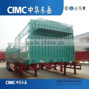 CIMC Jackfruit Transport Semi Trailer for Sale photo-3