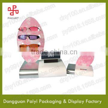 acrylic glasses display