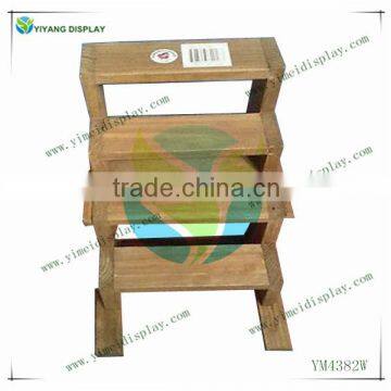 Wood Beverage Display shelf YM4382W