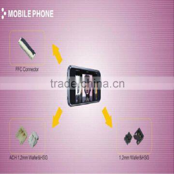 1.27 mm (0.500") Pitch 12 Pin Header Connector RIGHT/VERTICAL ANGLE, DOUBLE ROW photo-2