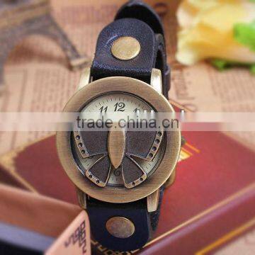 High quality quartz watches band,roles watches, leather watch strap